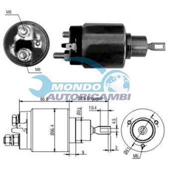 ELETTROMAGNETE ZM