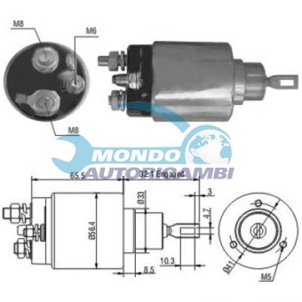 ELETTROMAGNETE ZM
