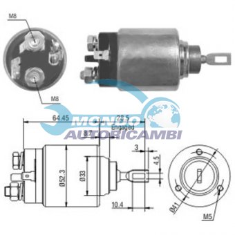 ELETTROMAGNETE ZM