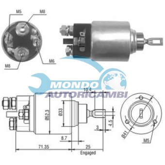 ELETTROMAGNETE ZM