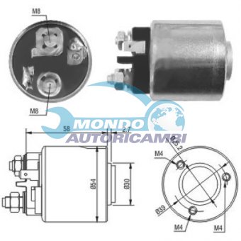 ELETTROMAGNETE ZM