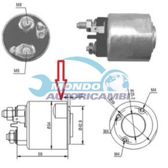 ELETTROMAGNETE ZM