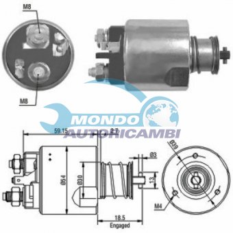 ELETTROMAGNETE ZM
