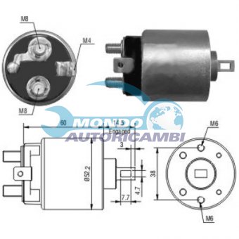 ELETTROMAGNETE ZM