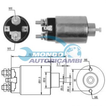 ELETTROMAGNETE ZM