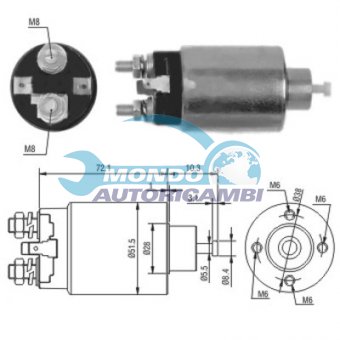 ELETTROMAGNETE ZM