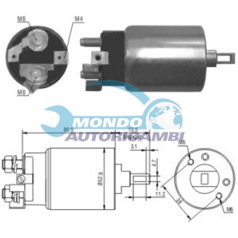 ELETTROMAGNETE ZM
