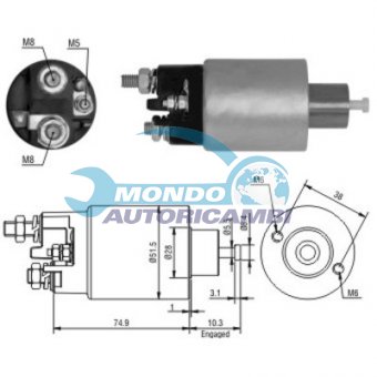 ELETTROMAGNETE ZM
