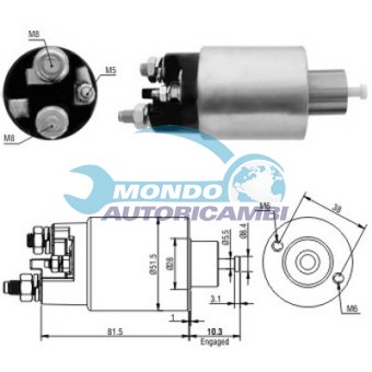 ELETTROMAGNETE ZM