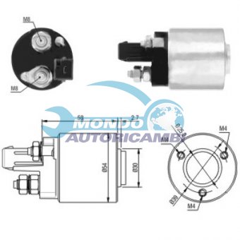 ELETTROMAGNETE ZM
