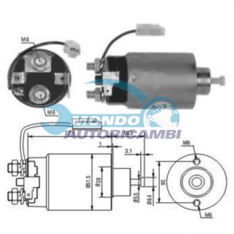 ELETTROMAGNETE ZM