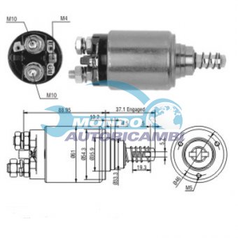 ELETTROMAGNETE ZM