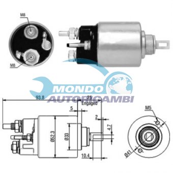 ELETTROMAGNETE ZM