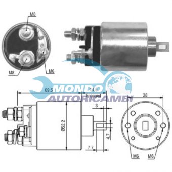 ELETTROMAGNETE ZM