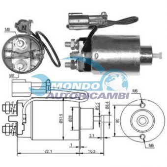 ELETTROMAGNETE ZM