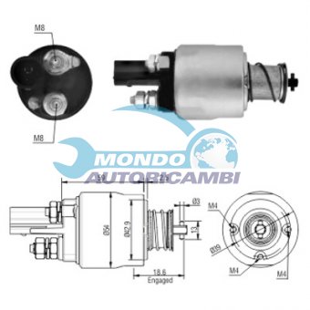 ELETTROMAGNETE ZM