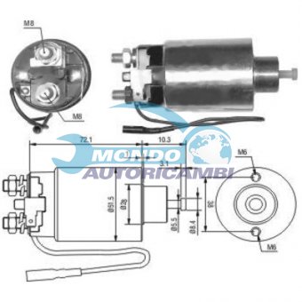 ELETTROMAGNETE ZM