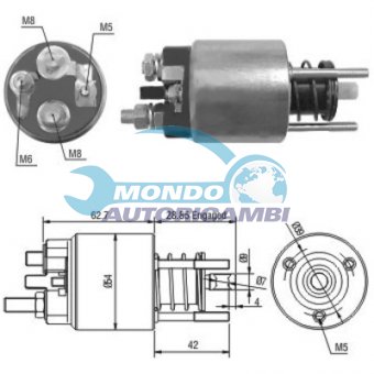 ELETTROMAGNETE ZM