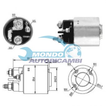 ELETTROMAGNETE ZM