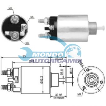 ELETTROMAGNETE ZM