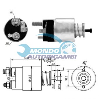 ELETTROMAGNETE ZM