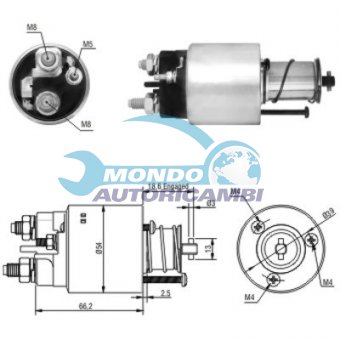 ELETTROMAGNETE ZM