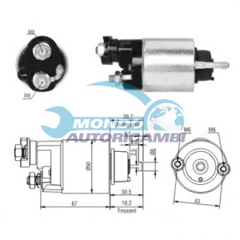 ELETTROMAGNETE ZM