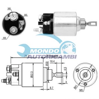ELETTROMAGNETE ZM