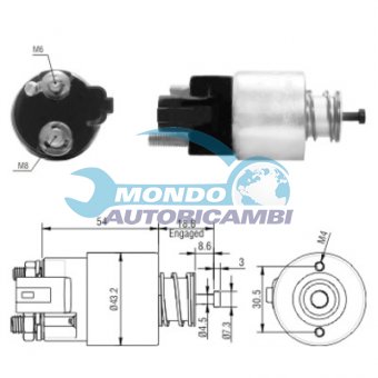 ELETTROMAGNETE ZM