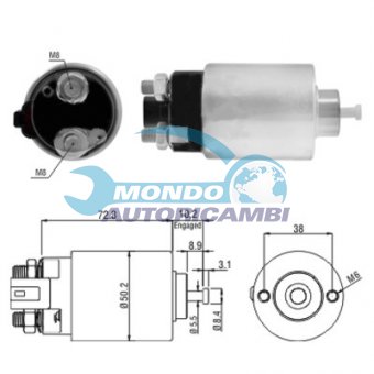 ELETTROMAGNETE ZM