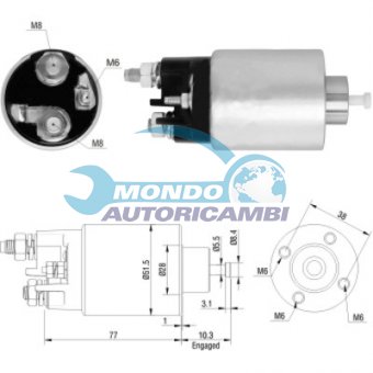 ELETTROMAGNETE ZM
