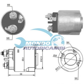ELETTROMAGNETE ZM