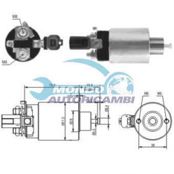 ELETTROMAGNETE ZM