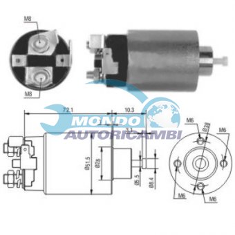 ELETTROMAGNETE ZM