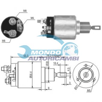 ELETTROMAGNETE ZM
