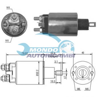 ELETTROMAGNETE ZM