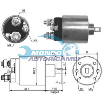 ELETTROMAGNETE ZM