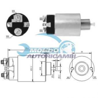 ELETTROMAGNETE ZM