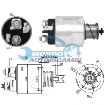 ELETTROMAGNETE ZM
