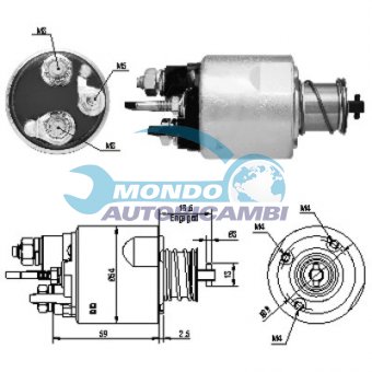 ELETTROMAGNETE ZM