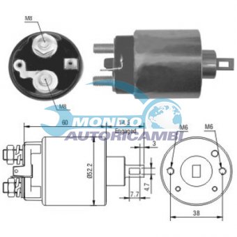 ELETTROMAGNETE ZM