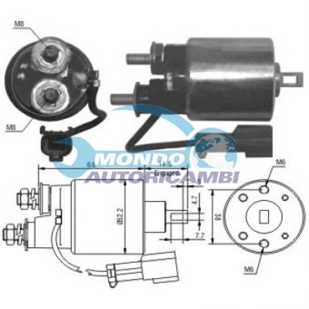 ELETTROMAGNETE ZM