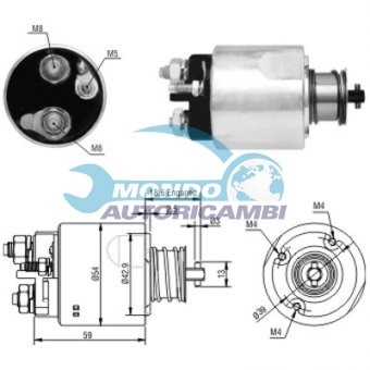 ELETTROMAGNETE ZM