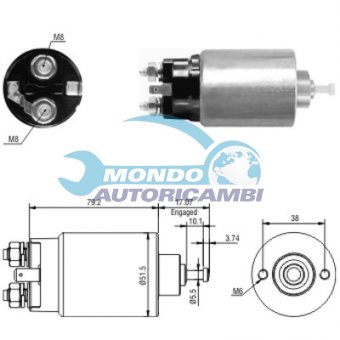 ELETTROMAGNETE ZM