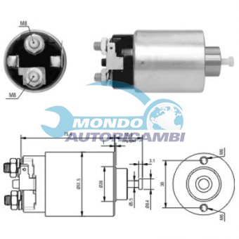 ELETTROMAGNETE ZM