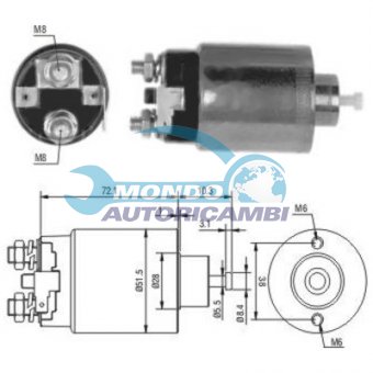 ELETTROMAGNETE ZM
