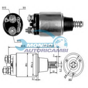 ELETTROMAGNETE ZM