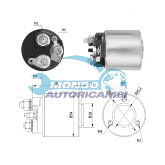 ELETTROMAGNETE ZM