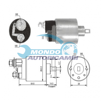 ELETTROMAGNETE ZM