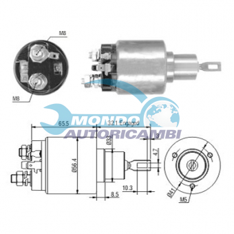 ELETTROMAGNETE ZM